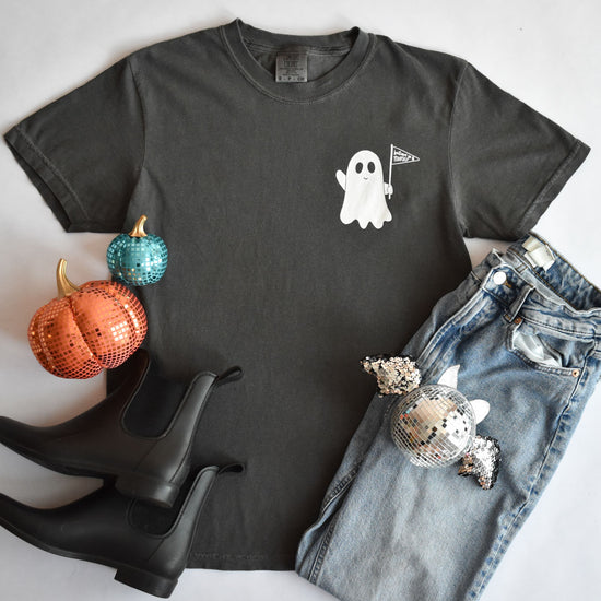 Believe In Yourself Ghost Tee (Pepper)