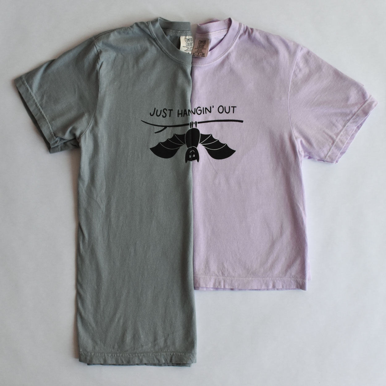 Just Hangin' Out Tee (Gray)