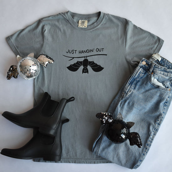 Just Hangin' Out Tee (Gray)