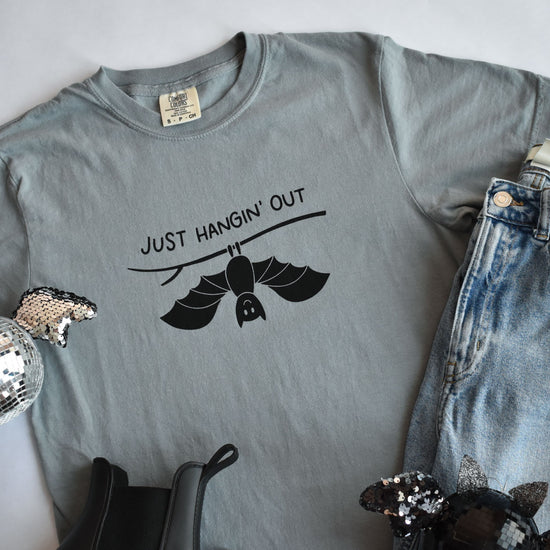 Just Hangin' Out Tee (Gray)