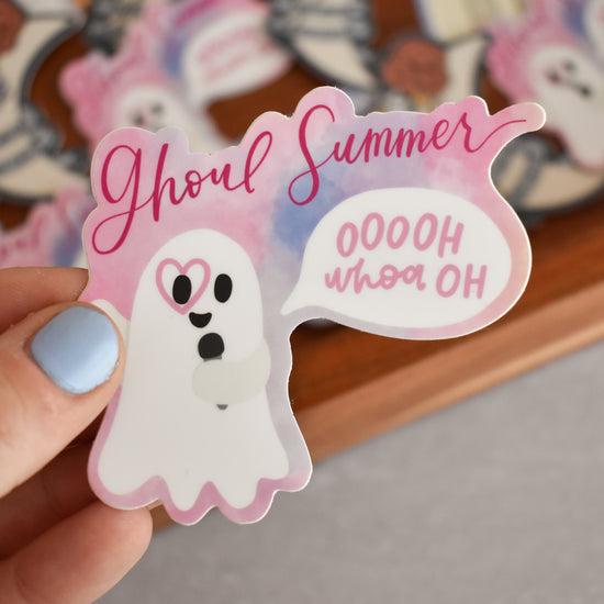 Ghoul Summer Sticker