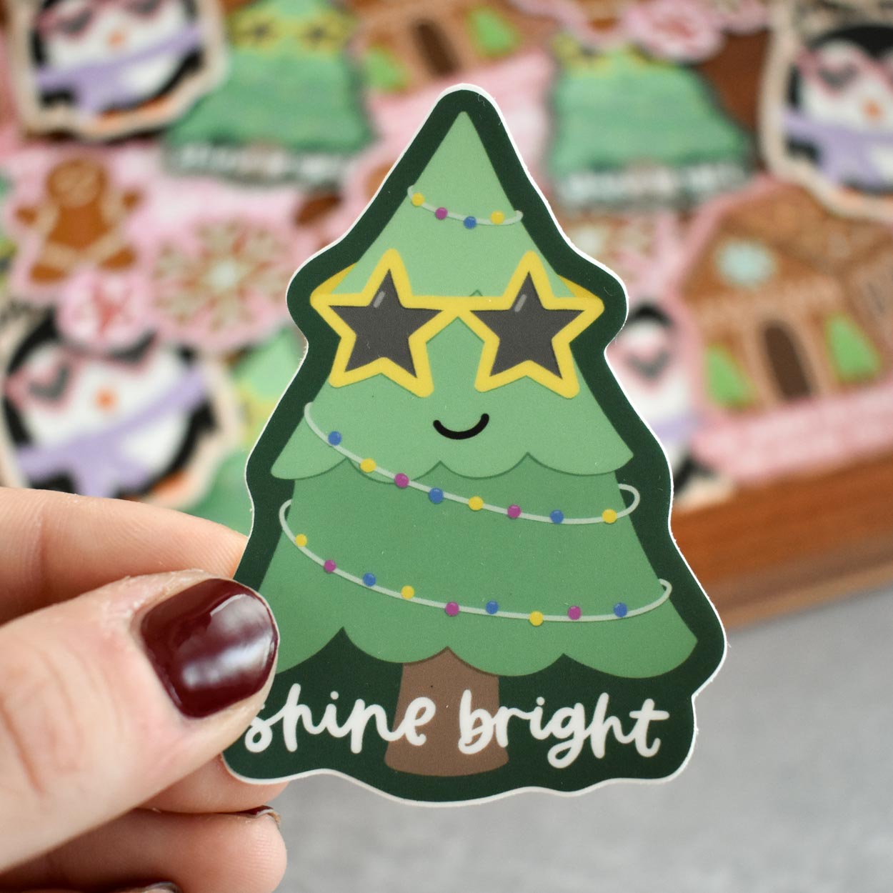 Shine Bright Sticker