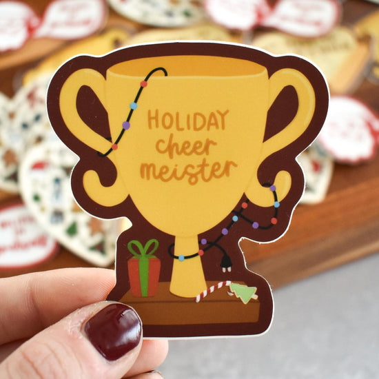 Holiday Cheermeister Sticker