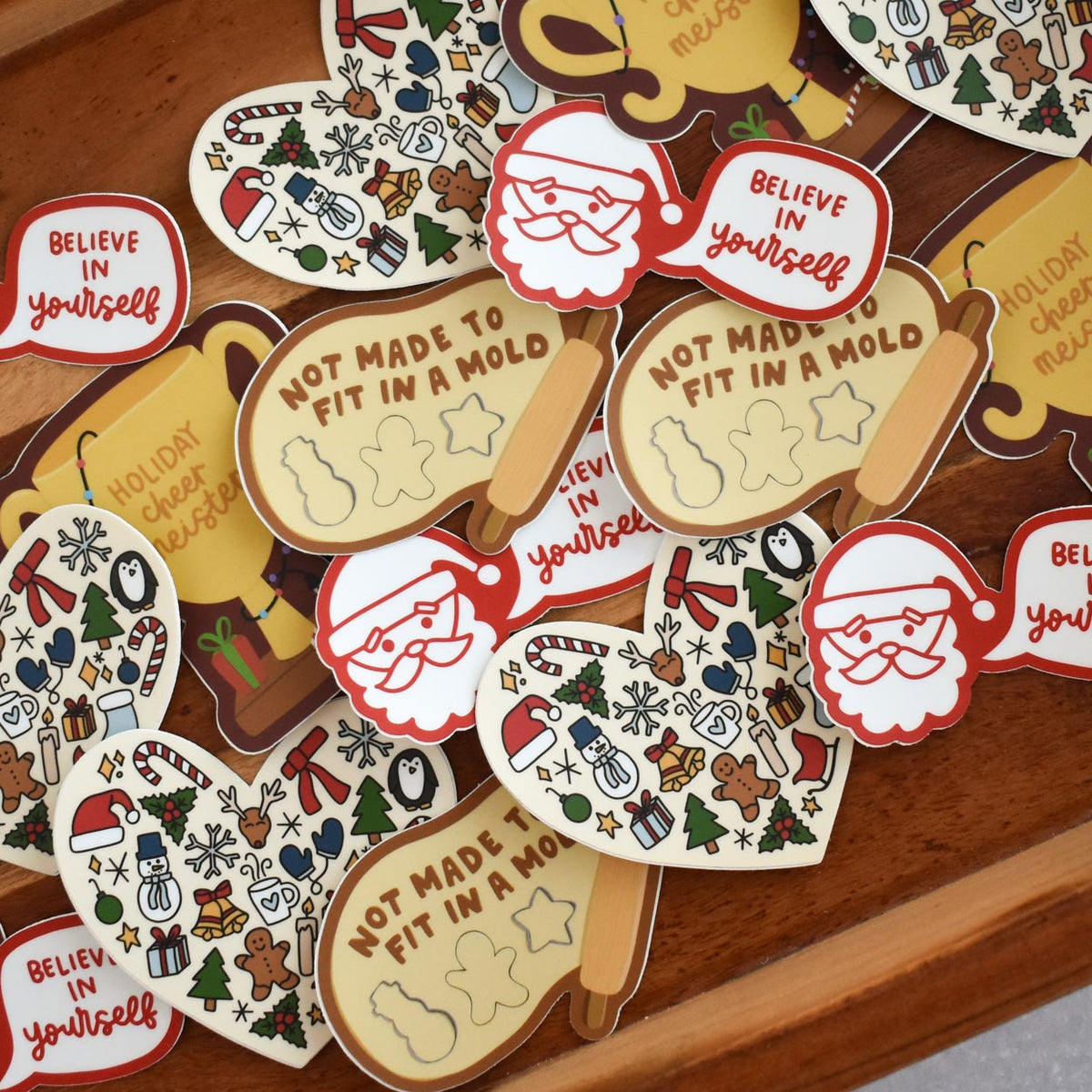 Not Made to Fit in a Mold Sticker | Cute Baking Sticker for Laptop ...