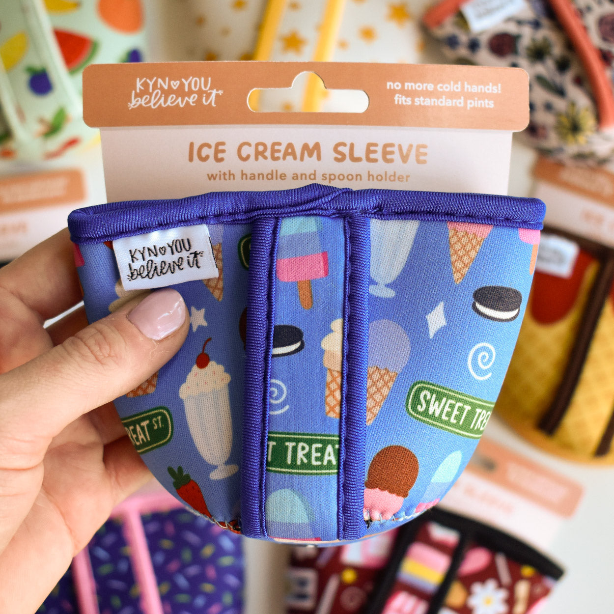 Sweet Treat Street Ice Cream Sleeve