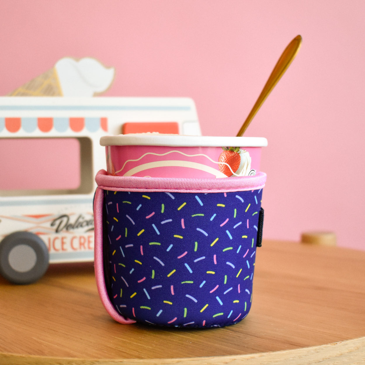 Sprinkle Ice Cream Sleeve