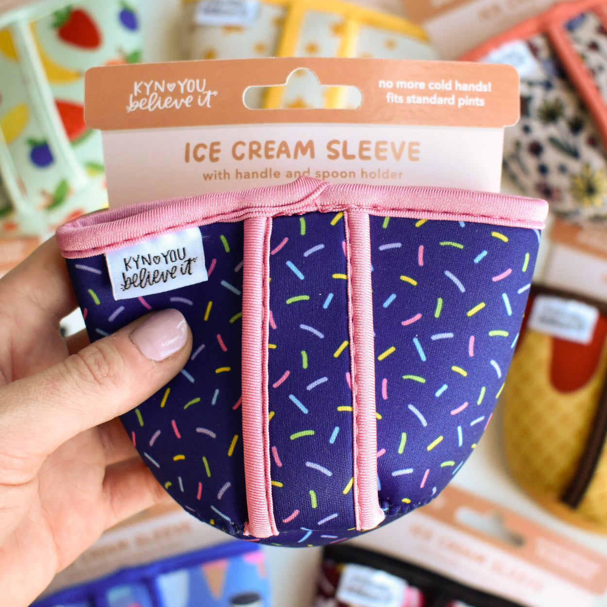 Sprinkle Ice Cream Sleeve