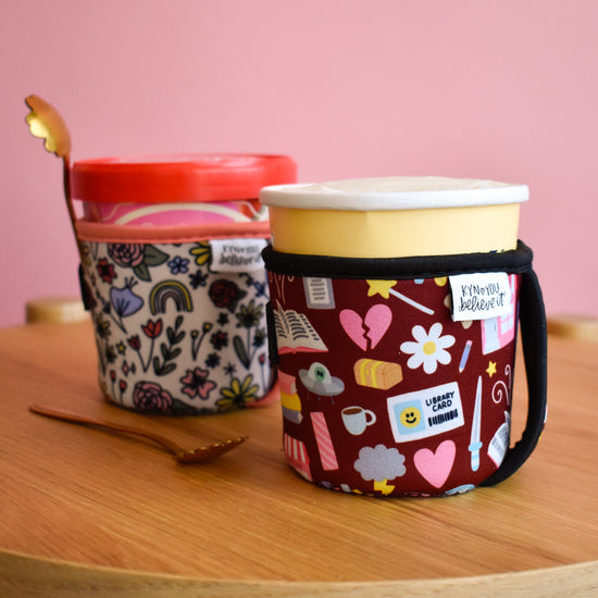 Bookish Things Ice Cream Sleeve