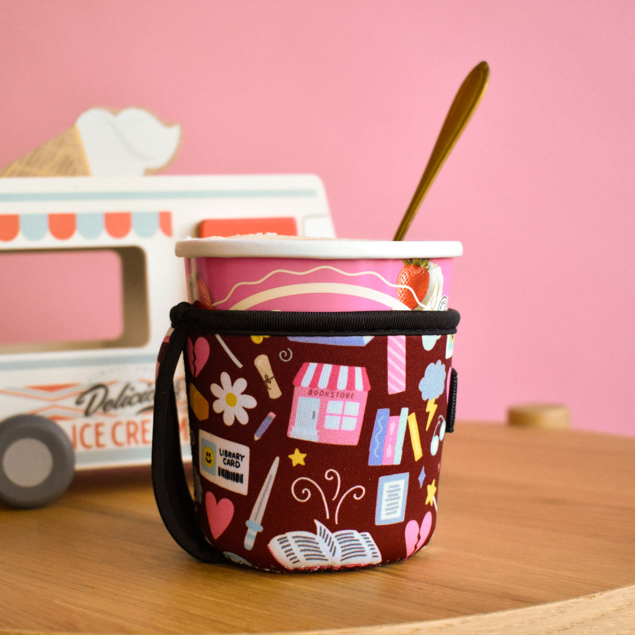 Bookish Things Ice Cream Sleeve
