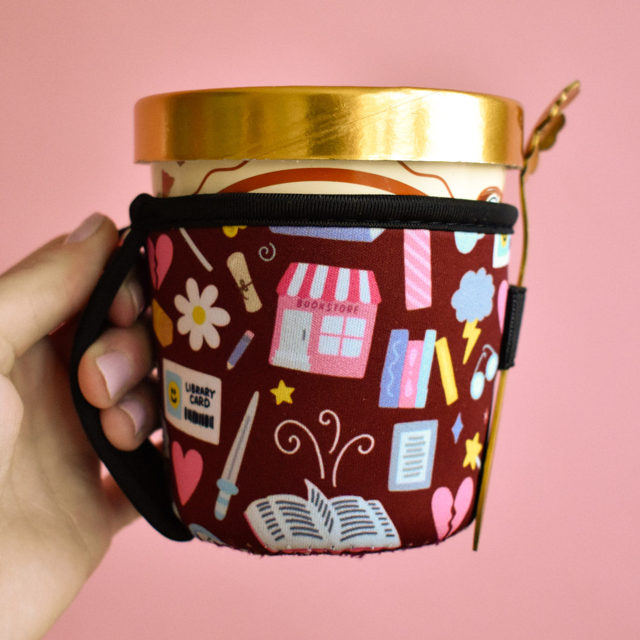 Bookish Things Ice Cream Sleeve
