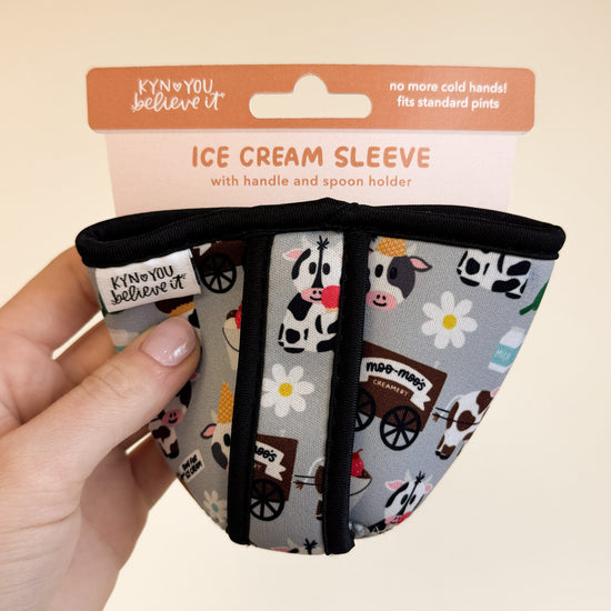 Cow Creamery Ice Cream Sleeve
