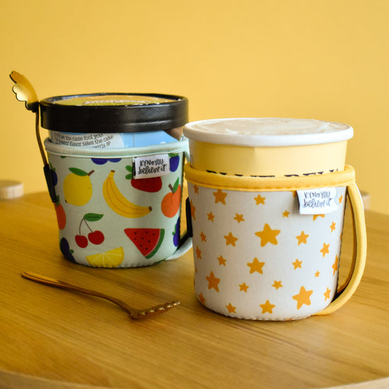 Starry Ice Cream Sleeve