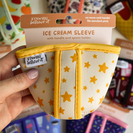 Starry Ice Cream Sleeve