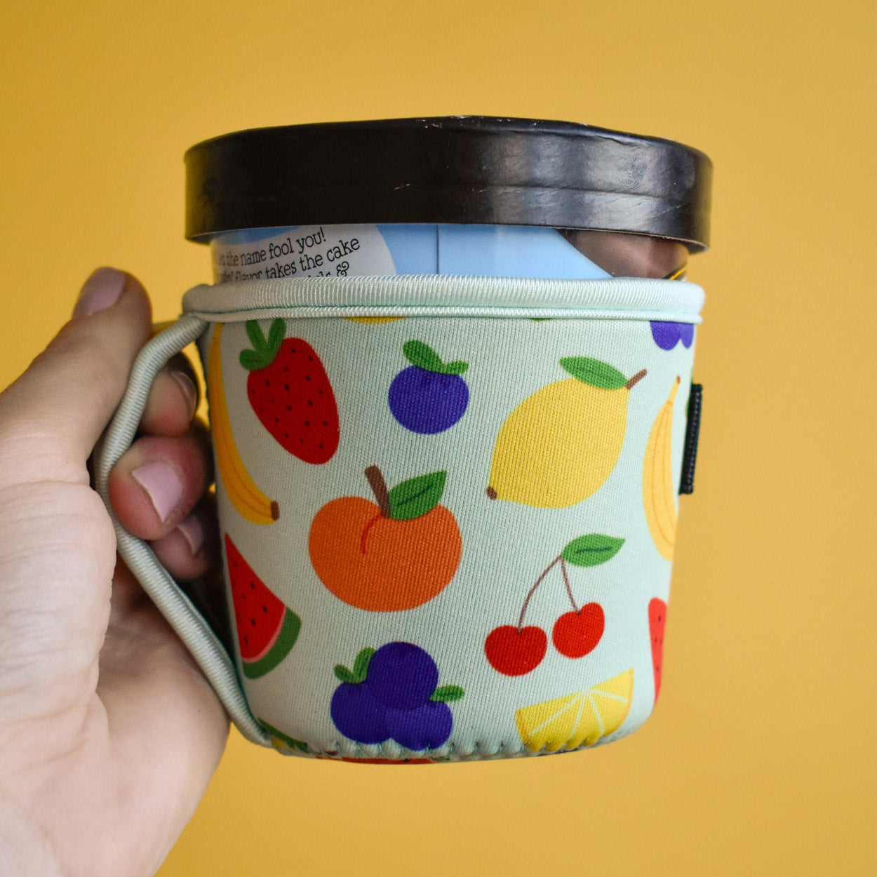 Fruit Medley Ice Cream Sleeve