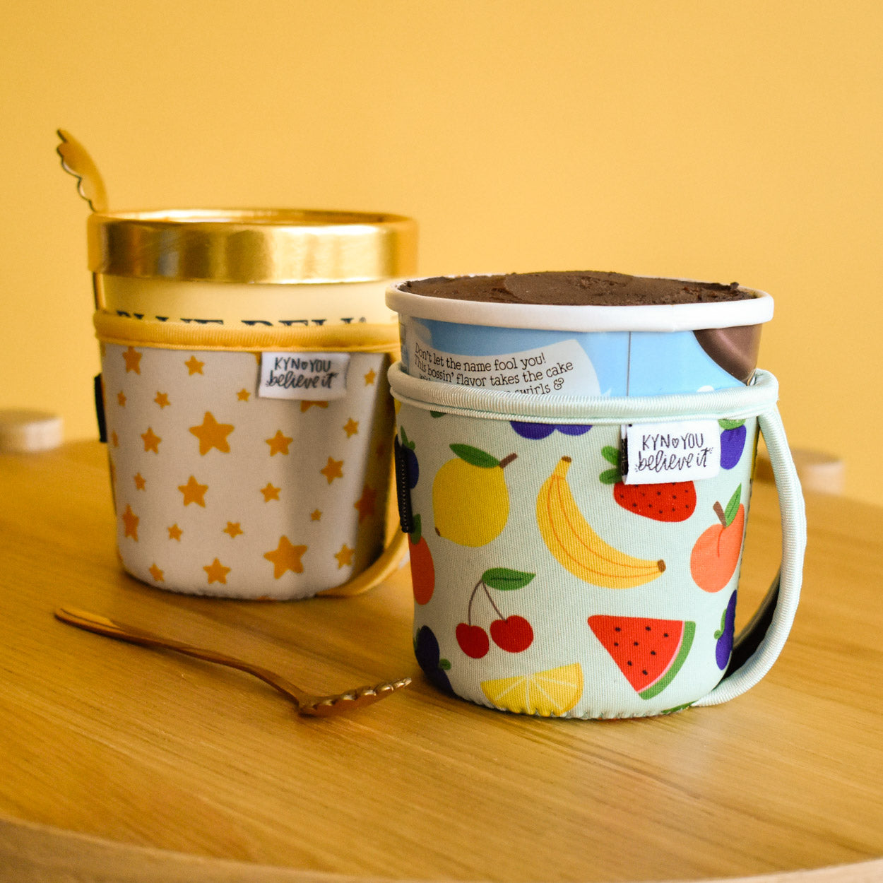Fruit Medley Ice Cream Sleeve