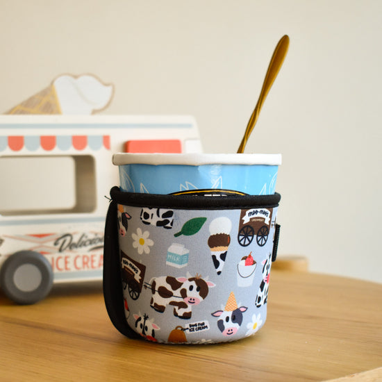 Cow Creamery Ice Cream Sleeve