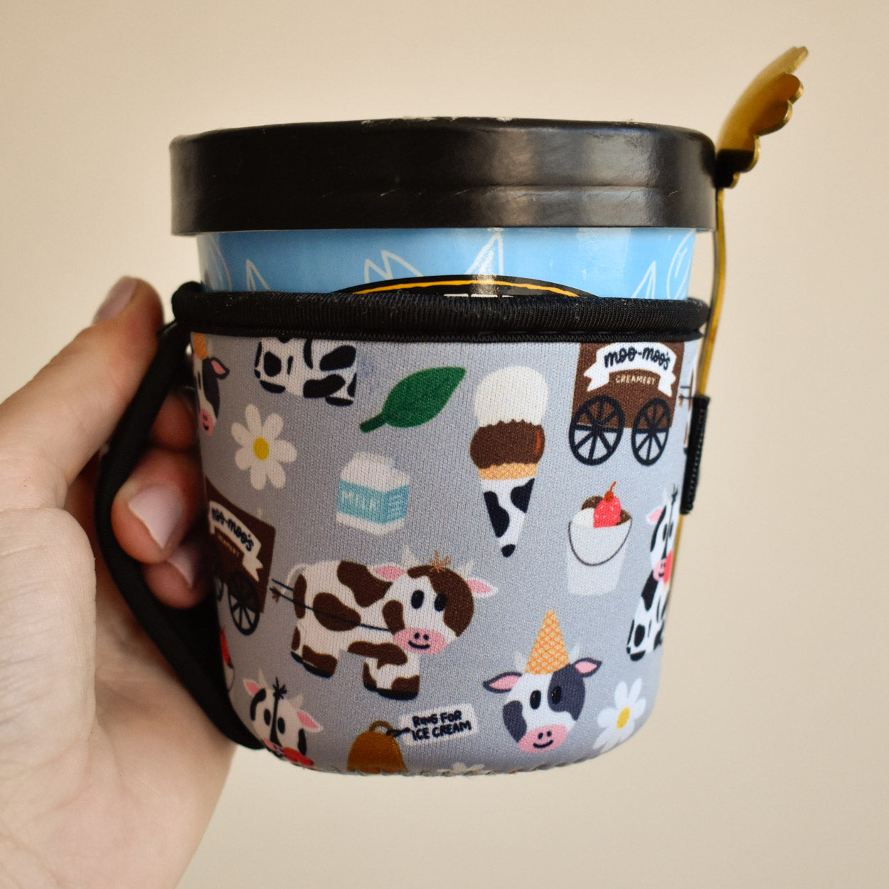 Cow Creamery Ice Cream Sleeve