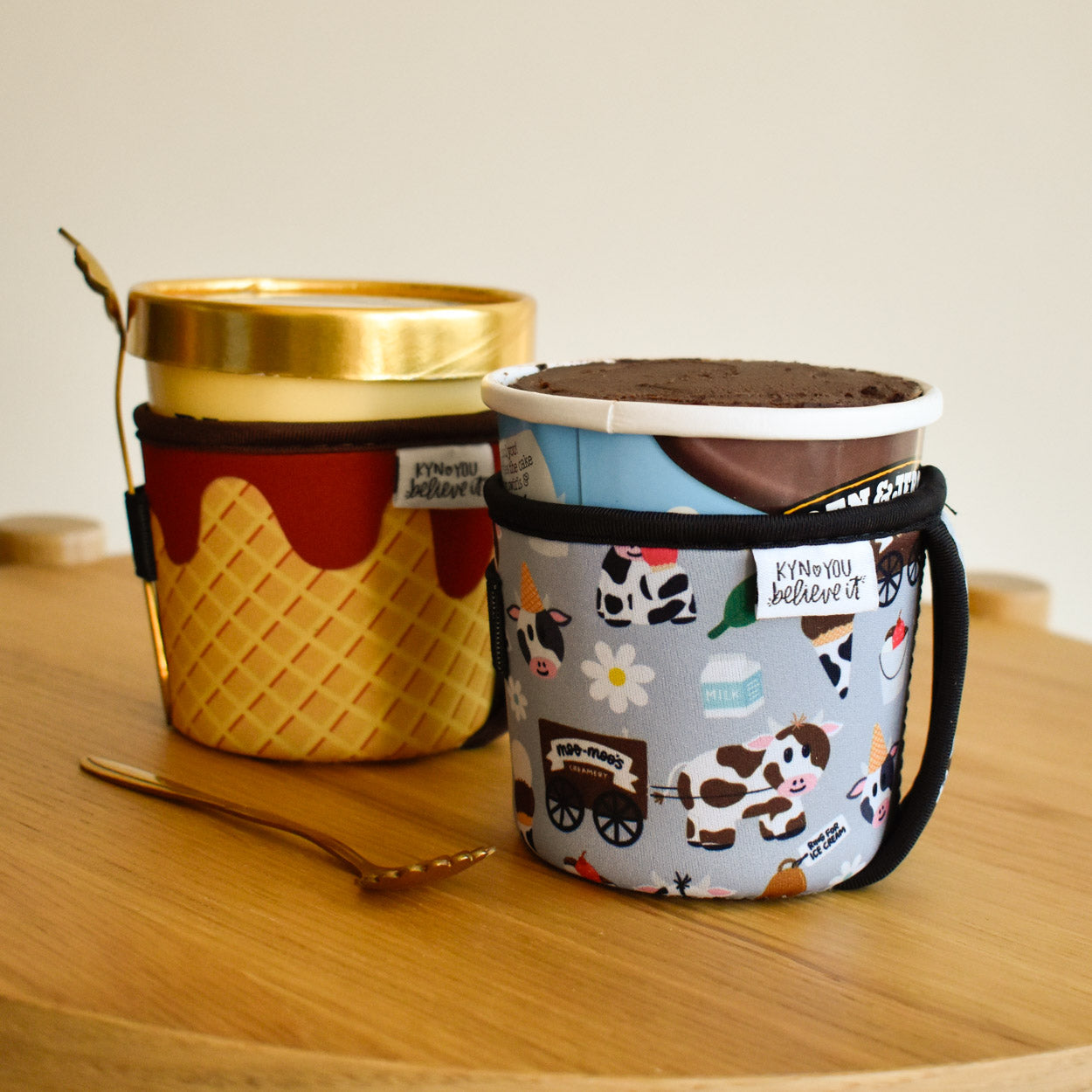 Cow Creamery Ice Cream Sleeve