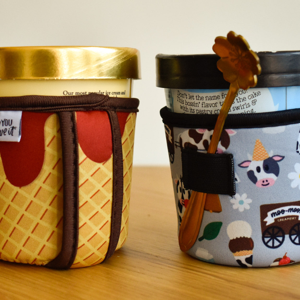 Cow Creamery Ice Cream Sleeve