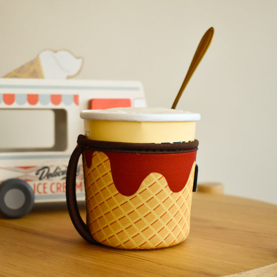 Waffle Cone Ice Cream Sleeve