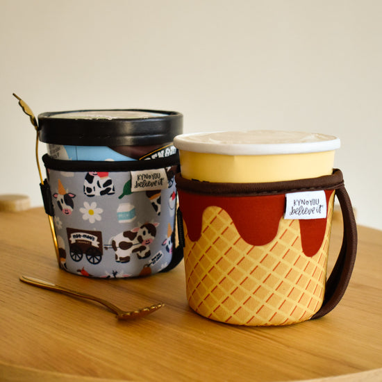 Waffle Cone Ice Cream Sleeve