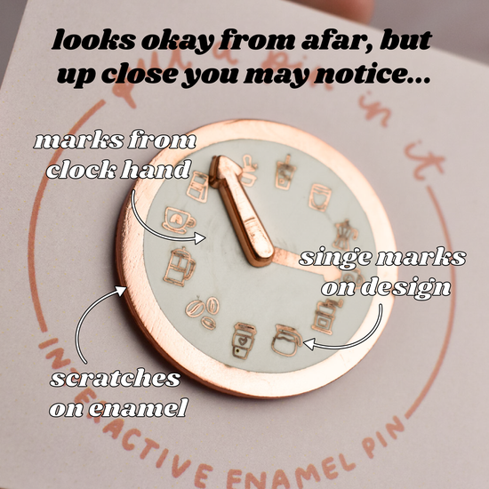 IMPERFECT Interactive Pins