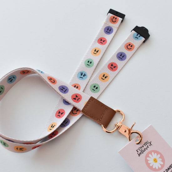 Feelings Lanyard