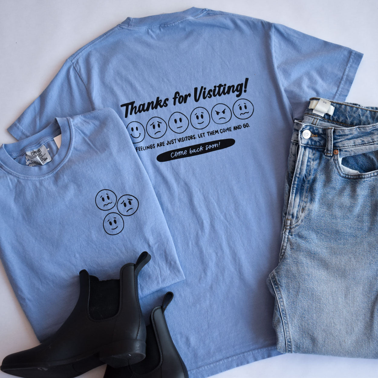 Thanks for Visiting Feelings Tee