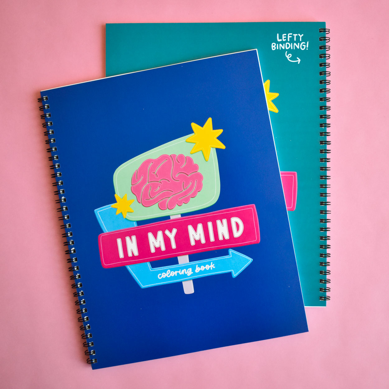 In My Mind Coloring Book