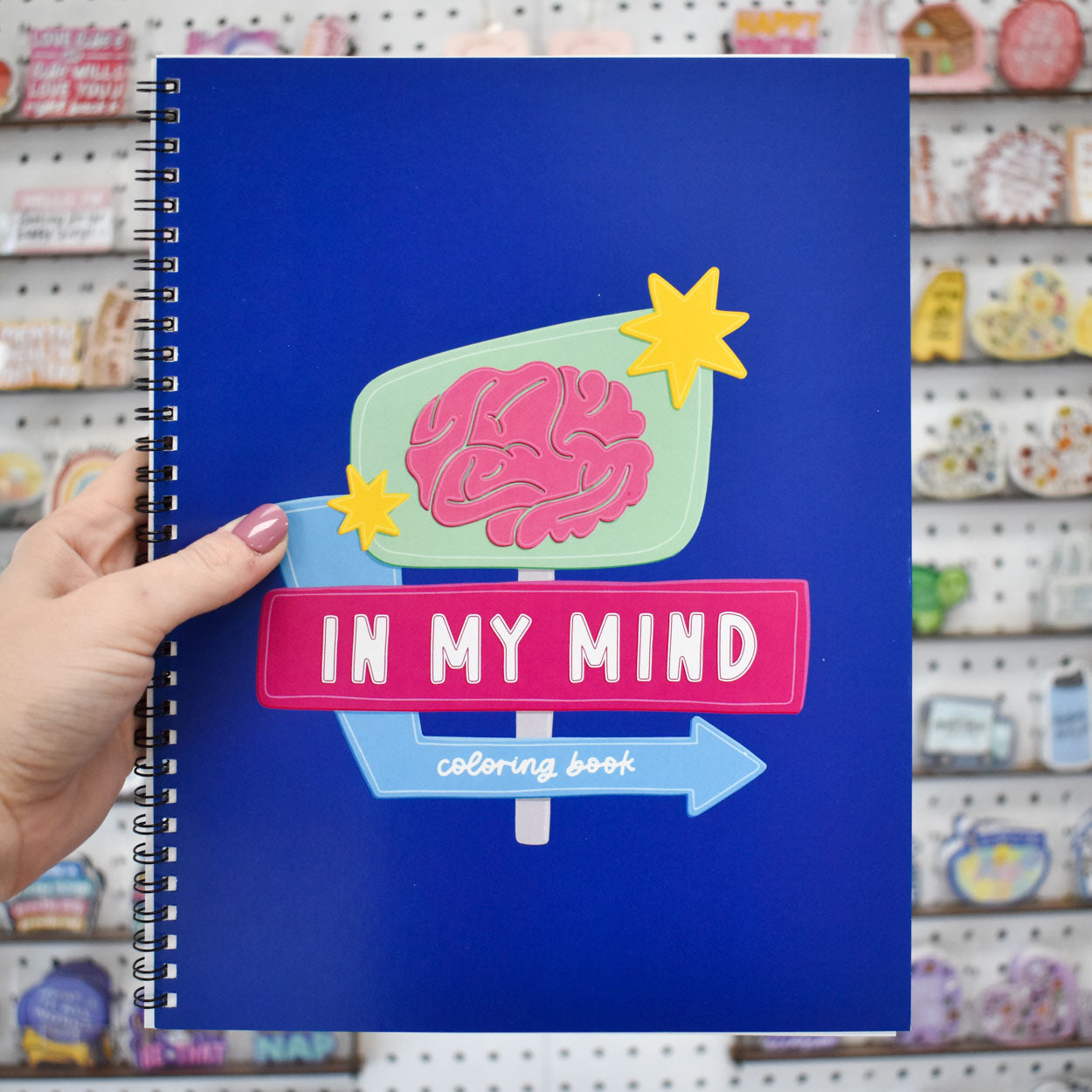 In My Mind Coloring Book