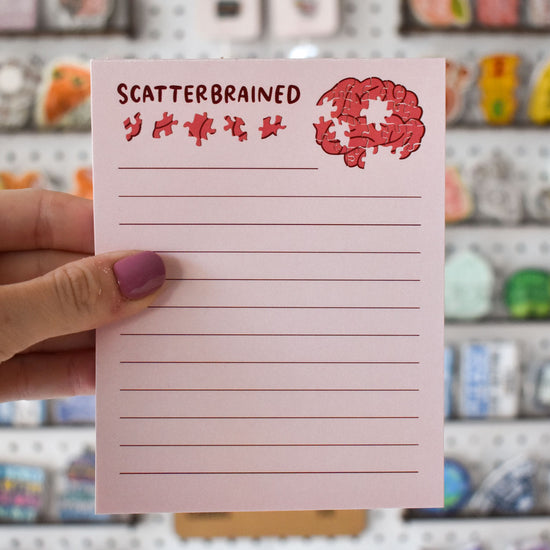 Scatterbrained Notepad