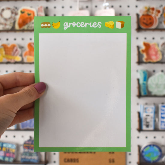 Groceries Dry Erase Magnet