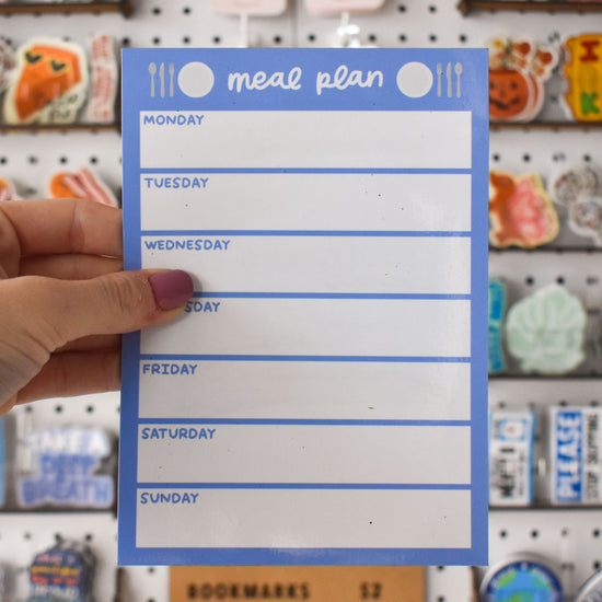 Meal Plan Dry Erase Magnet