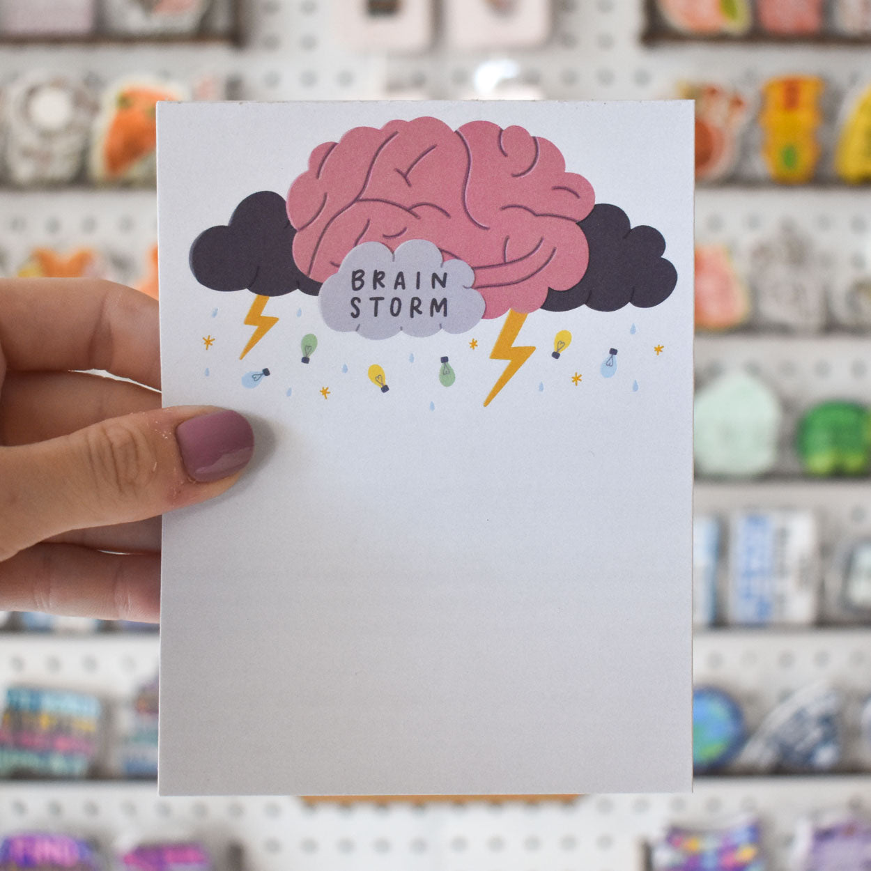 Brain Storm Notepad