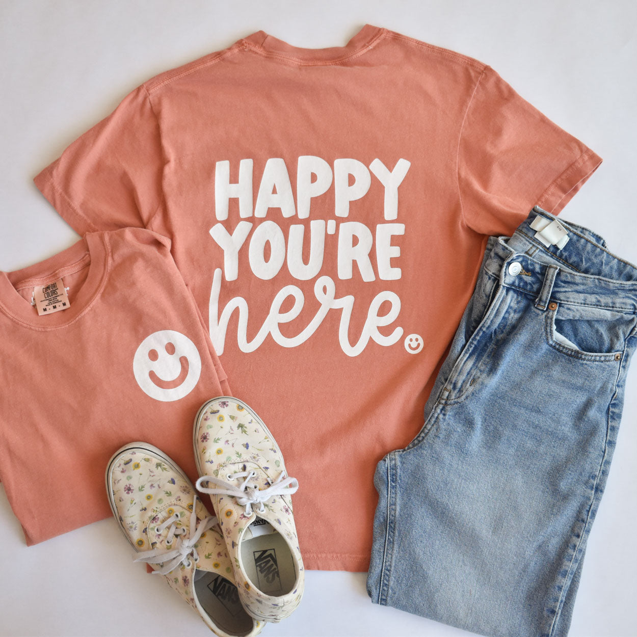 Happy You're Here Tee