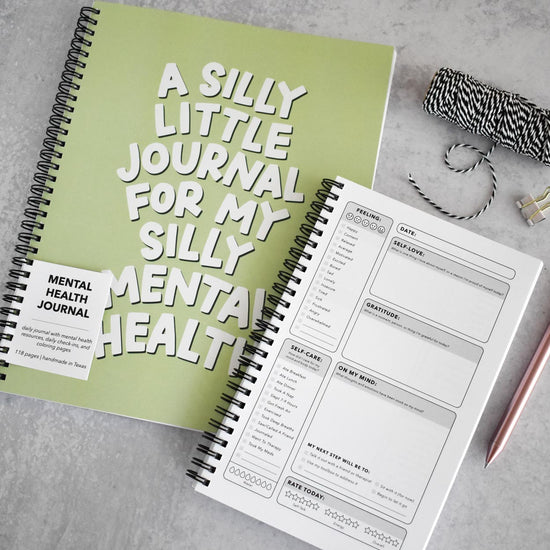 Silly Little Mental Health Journal