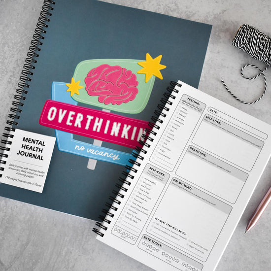 Overthinking Mental Health Journal