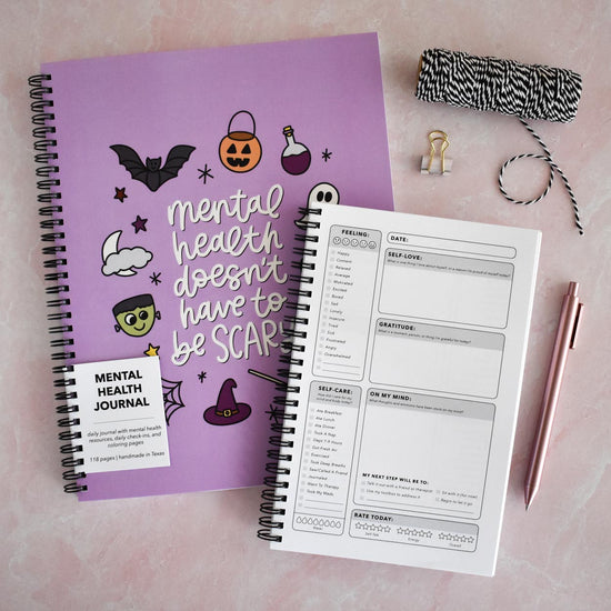 Mental Health / Scary Mental Health Journal