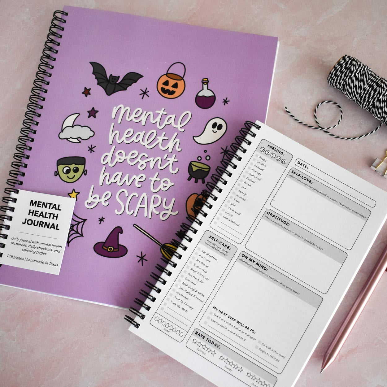 Mental Health / Scary Mental Health Journal