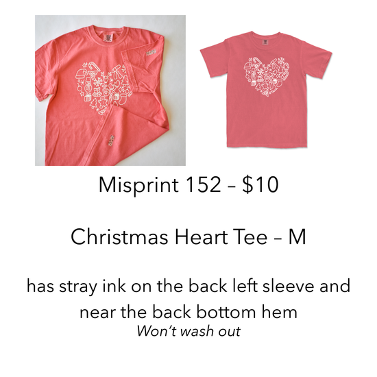 Imperfect / Misprint Apparel - M