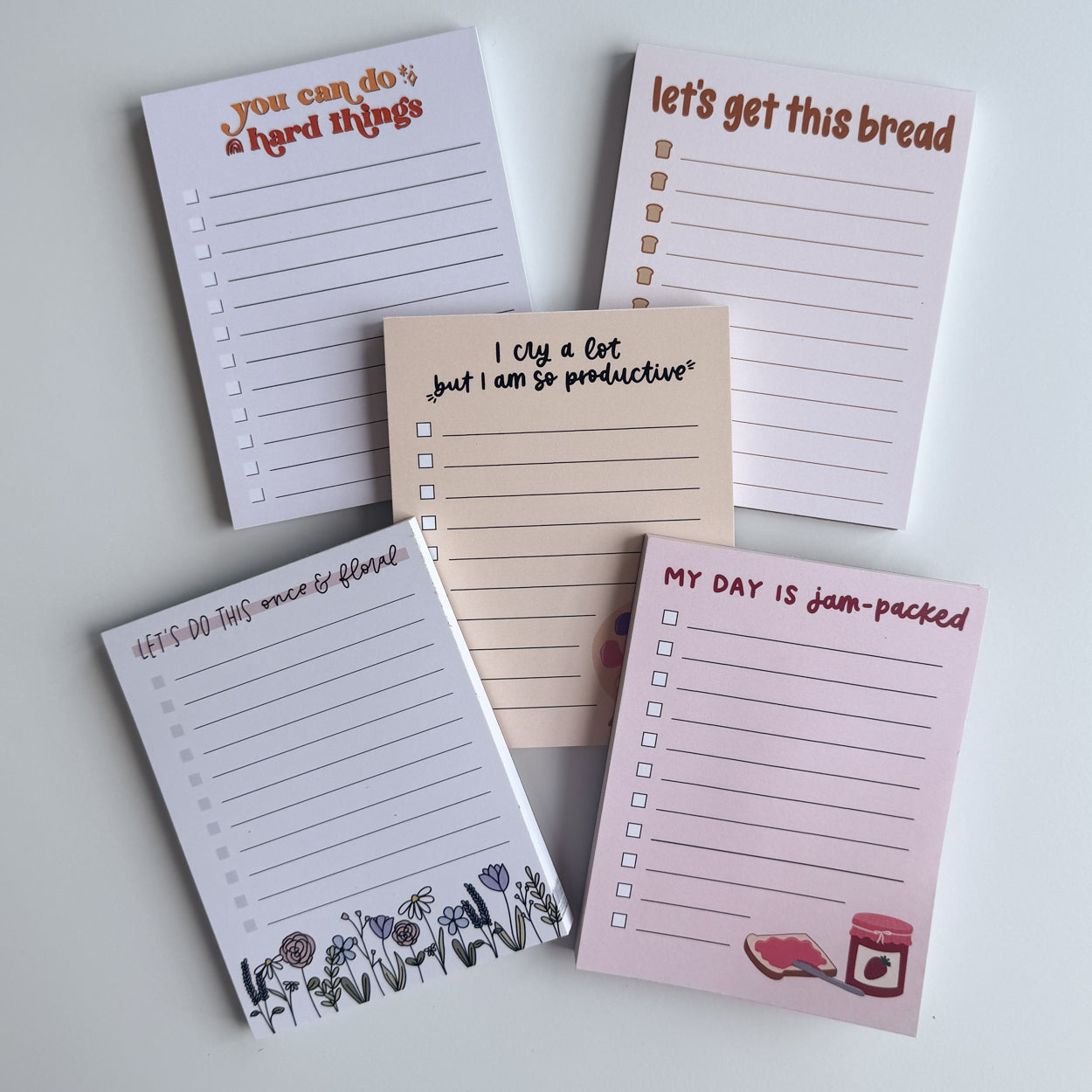 IMPERFECT Mystery Notepads