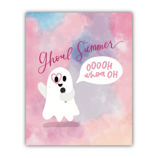 Ghoul Summer Print