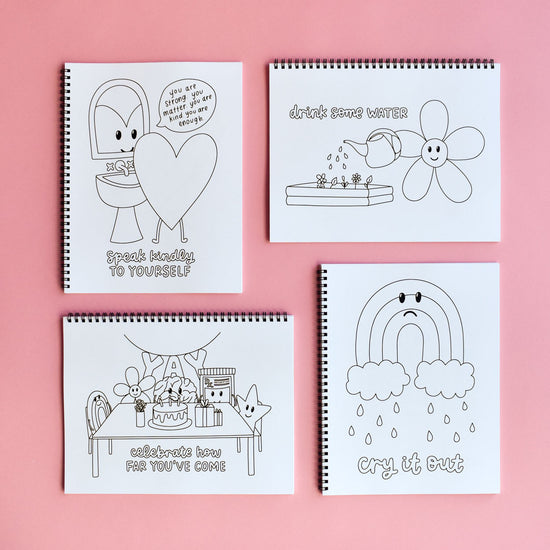 Self-Care Coloring Book