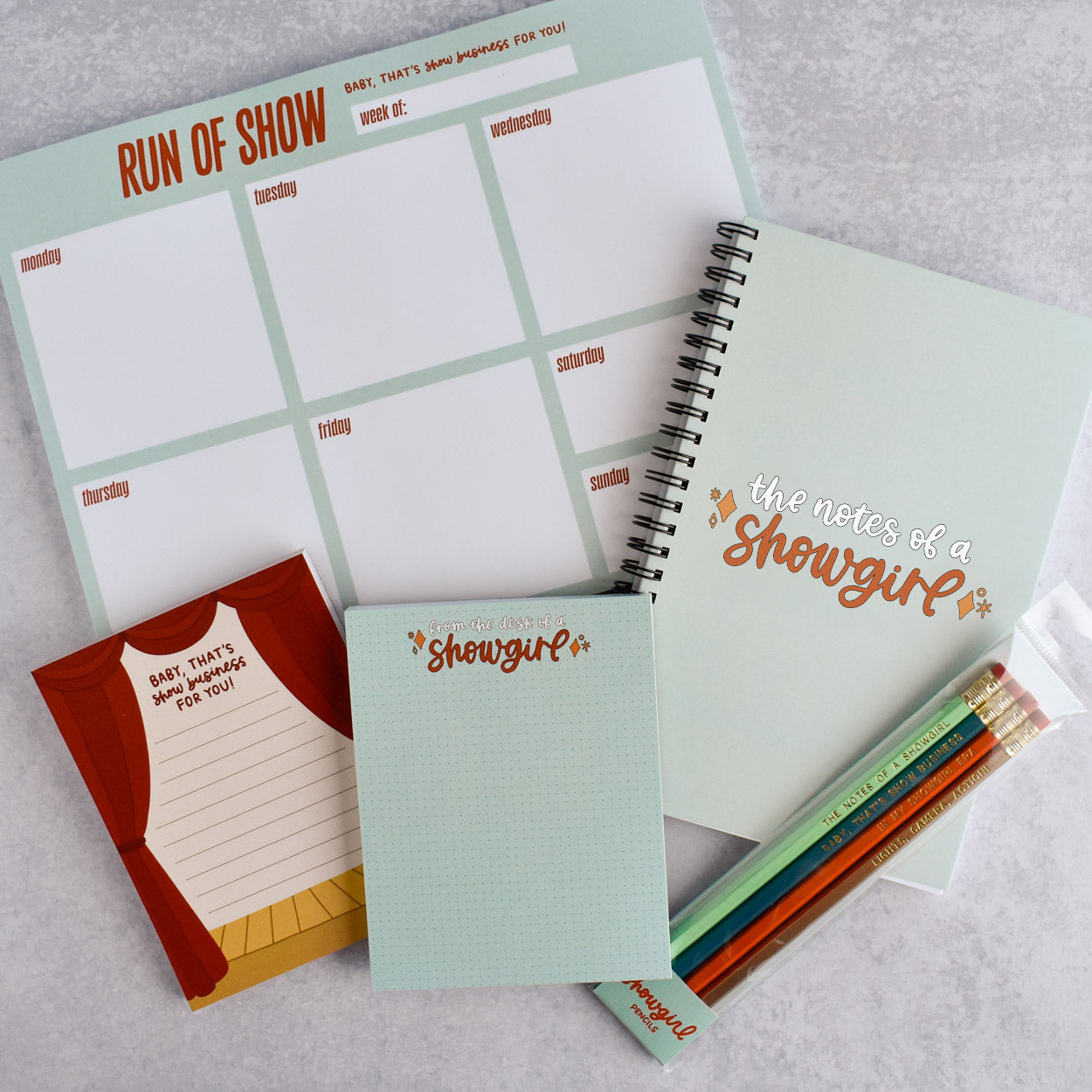 Showgirl Pencil Pack