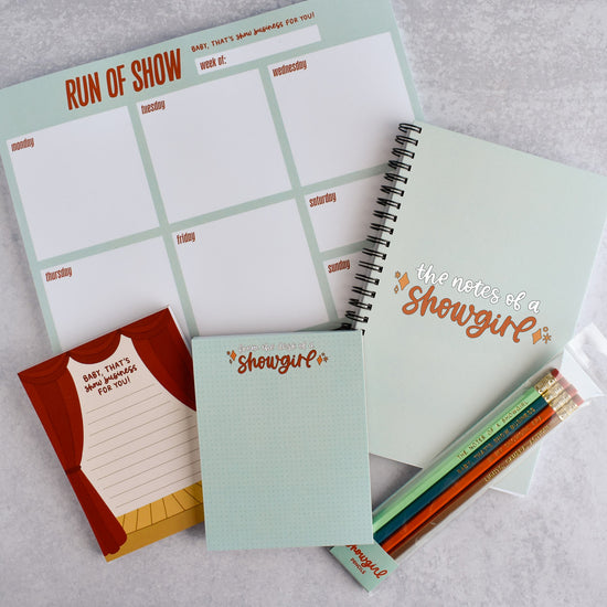 Showgirl Pencil Pack