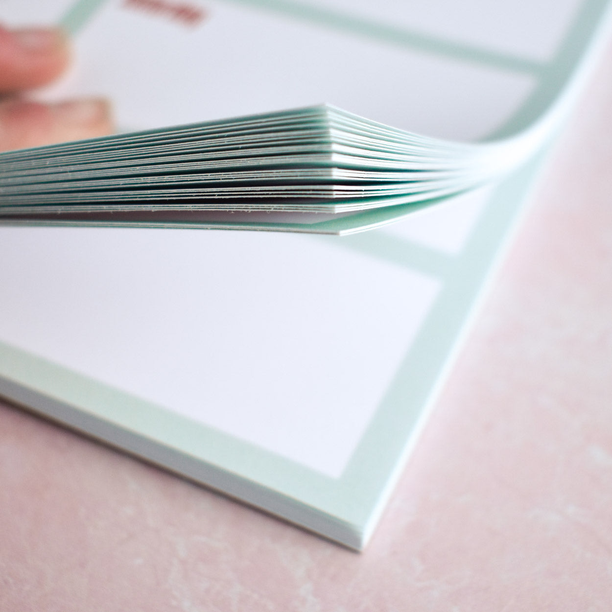 Run of Show Weekly Notepad