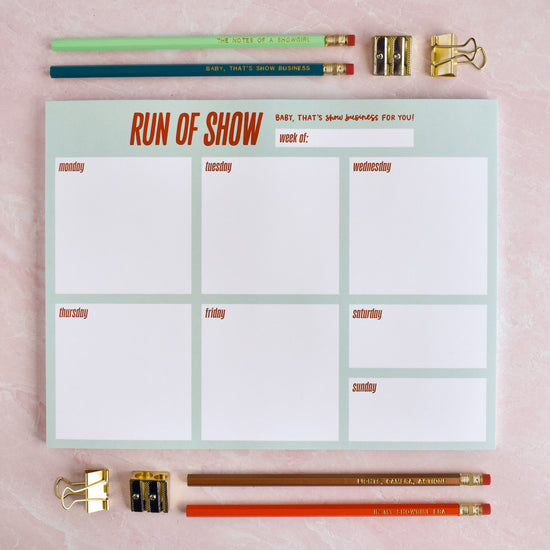 Showgirl Pencil Pack