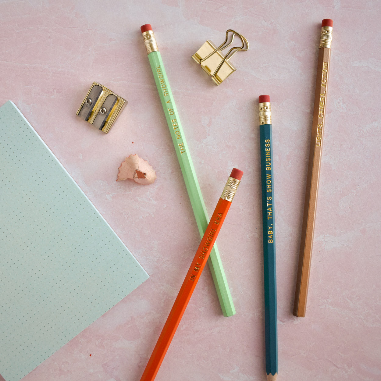Showgirl Pencil Pack