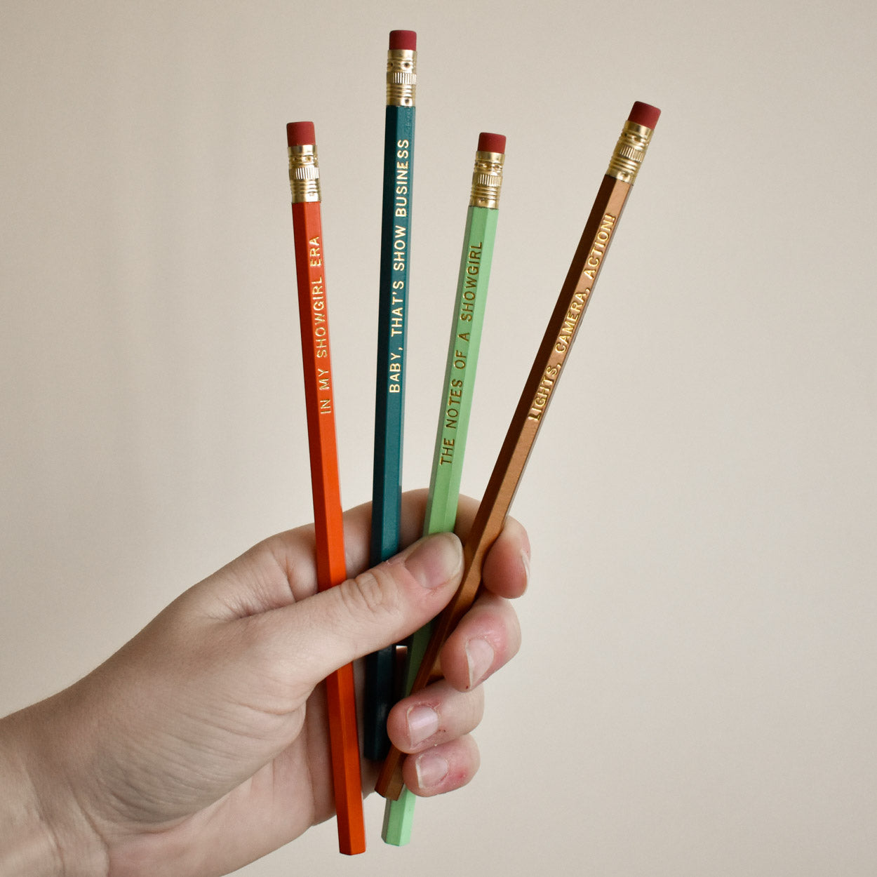 Showgirl Pencil Pack