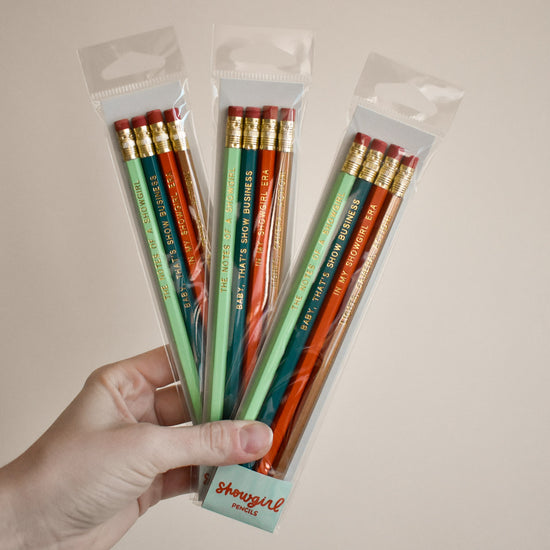 Showgirl Pencil Pack